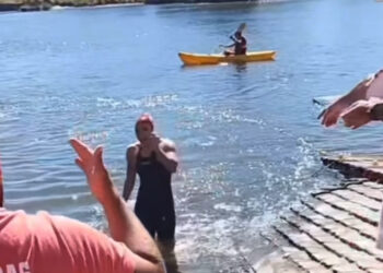 NATACIÓN: Jeremías Taien Torales y Guadalupe Angiolini, se quedaron con la Copa Huracán