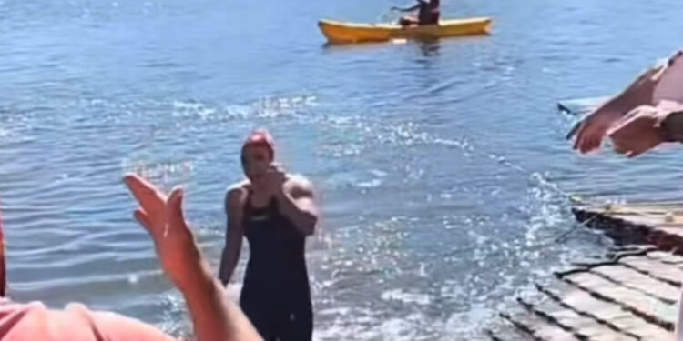 NATACIÓN: Jeremías Taien Torales y Guadalupe Angiolini, se quedaron con la Copa Huracán