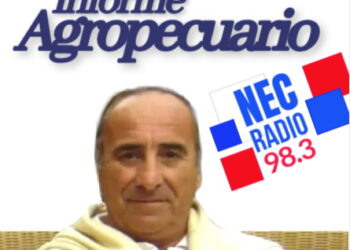 Nicolás Mario Tambascia y su Informe Agropecuario ahora en NEC Radio 98.3