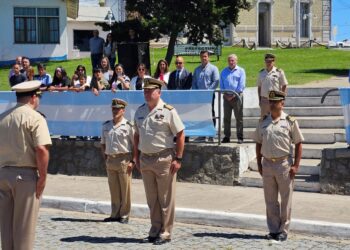 El intendente recibió al nuevo Jefe de la Prefectura Naval Argentina con asiento en Quequén