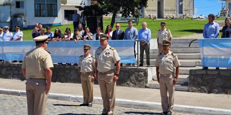 El intendente recibió al nuevo Jefe de la Prefectura Naval Argentina con asiento en Quequén