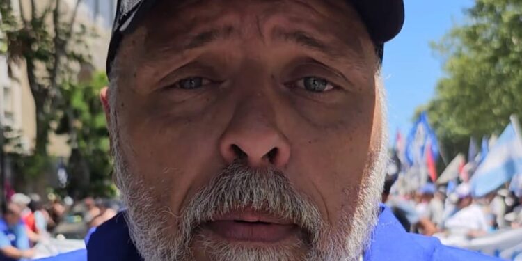 DEMIAN LEDESMA. “Estamos para ponerle límite al ajuste de Milei”