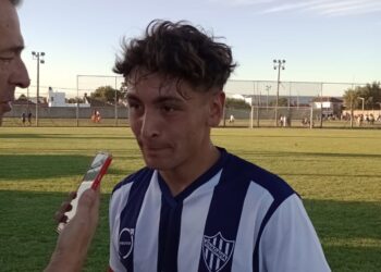 Matias Martinez Kressi “en un año para mi de menor a mayor, muy feliz por llegar a la final”