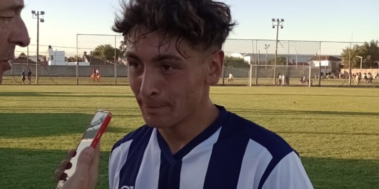 Matias Martinez Kressi “en un año para mi de menor a mayor, muy feliz por llegar a la final”