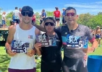 TRIATLON. Continúa la disputa del torneo bonerense