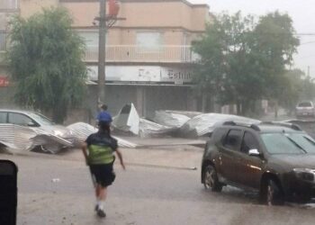 Miramar: confirman el fallecimiento de una mujer y es la segunda víctima del violento temporal