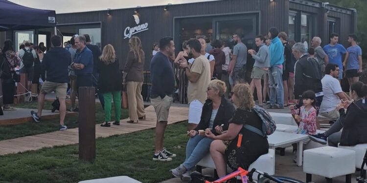 Oscar Merlo: “Es muy importante la tracción entre lo público y lo privado”. Nuevo emprendimiento en Quequén