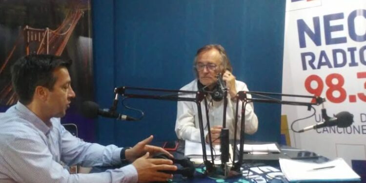 ARTURO ROJAS. “Las medidas de austeridad las venimos tomando desde hace cuatro años.”