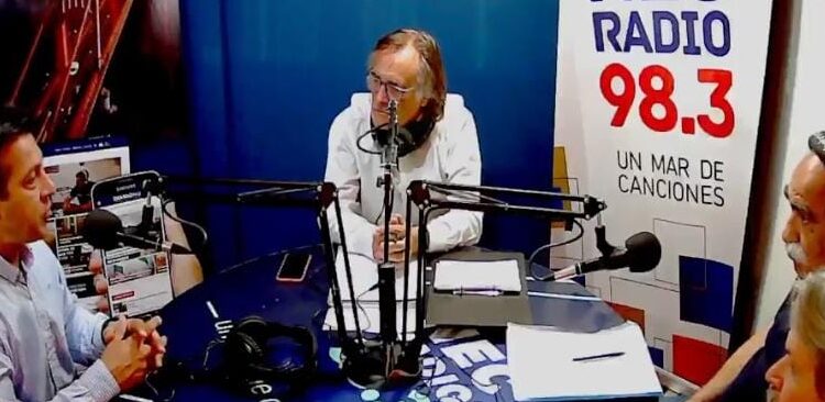 Arturo Rojas en NECRADIO 98.3 con Miguel Abalsamo