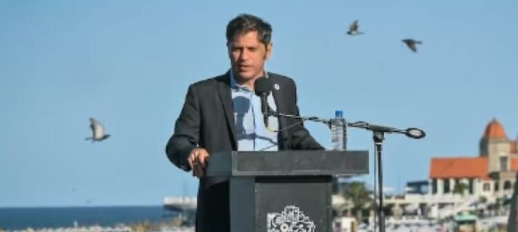 Kicillof  reinaugura Aquasol y después centrará su actividad en Mar Chiquita. Estará Arturo Rojas