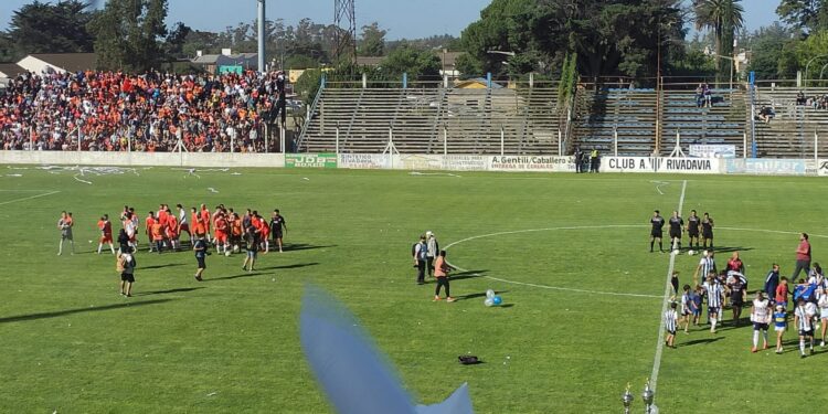 FÚTBOL. Aún no hay nada definido respecto a la final. Que pasará?