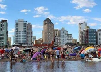 Desde el punto de vista ocupacional, Necochea tuvo el mejor fin de semana de la temporada