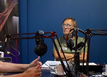 LEONARDO RUGGIERO. “El paro es un movimiento político, que no cambia nada”. Por Miguel Abalsamo