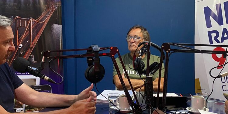 LEONARDO RUGGIERO. “El paro es un movimiento político, que no cambia nada”. Por Miguel Abalsamo