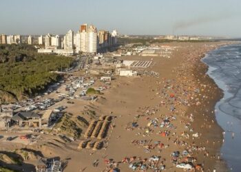 La máxima llegó a 32° y Necochea entra en alerta amarilla por altas temperaturas