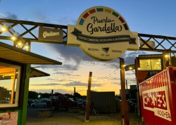 Puerto Gardella, el atractivo del verano