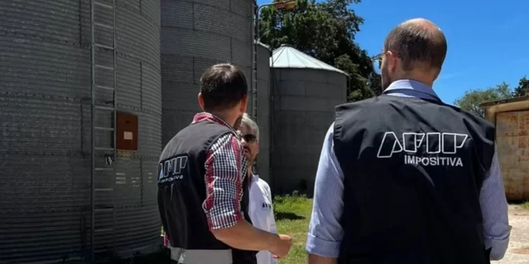 El acopio clandestino detectado por AFIP no fue en Tres Arroyos, sino en Indio Rico