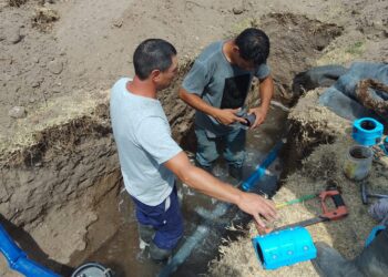 Pronta respuesta: Quedó restablecido el servicio de agua en la costa quequenense