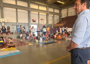 Las Escuelas Abiertas del interior del distrito también tuvieron su cierre de actividad