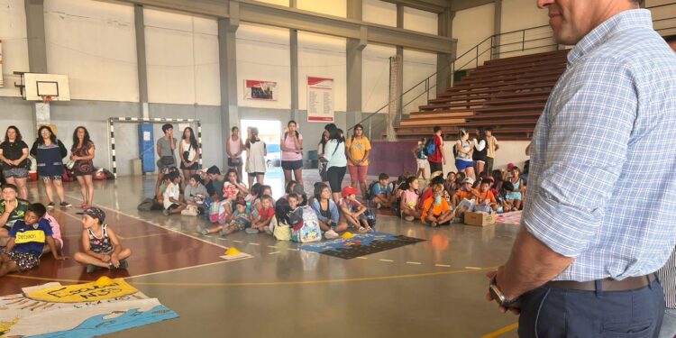 Las Escuelas Abiertas del interior del distrito también tuvieron su cierre de actividad