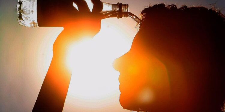 Ola de calor. Emiten alerta por altas temperaturas