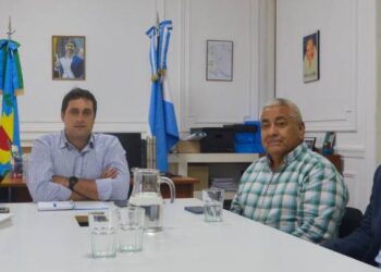 Cambios en los puertos: Carlos Casini asumió en San Pedro