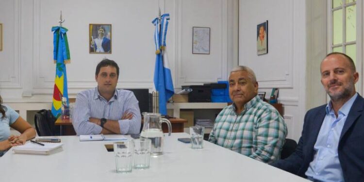 Cambios en los puertos: Carlos Casini asumió en San Pedro