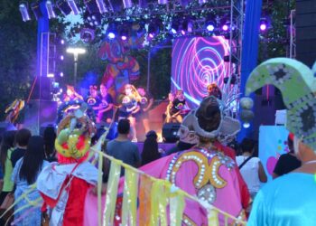 El festival Infantil está en marcha. Seguilo por Diario NQ