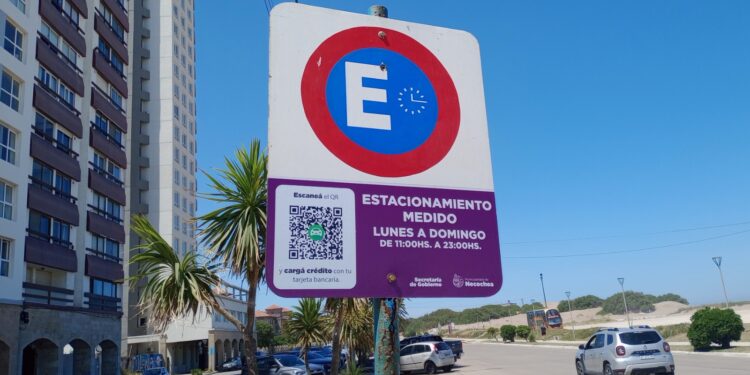Hoy finaliza el Sistema de Estacionamiento Medido en la Villa balnearia