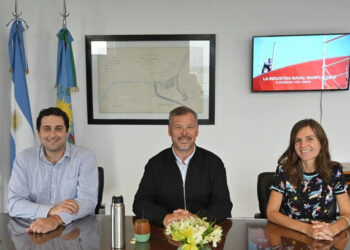 Lucero puso en funciones al Presidente del Puerto de MDP. Siguen los cambios
