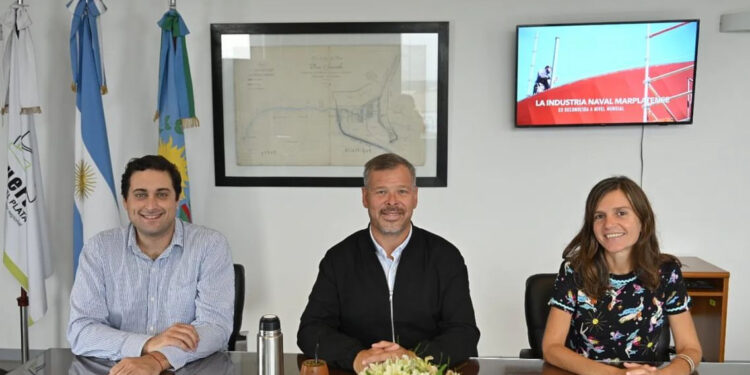 Lucero puso en funciones al Presidente del Puerto de MDP. Siguen los cambios