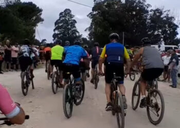 CICLISMO. Exitosa realización del Rural Bike de Arenas Verdes