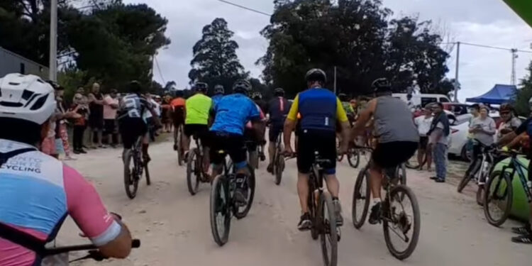 CICLISMO. Exitosa realización del Rural Bike de Arenas Verdes