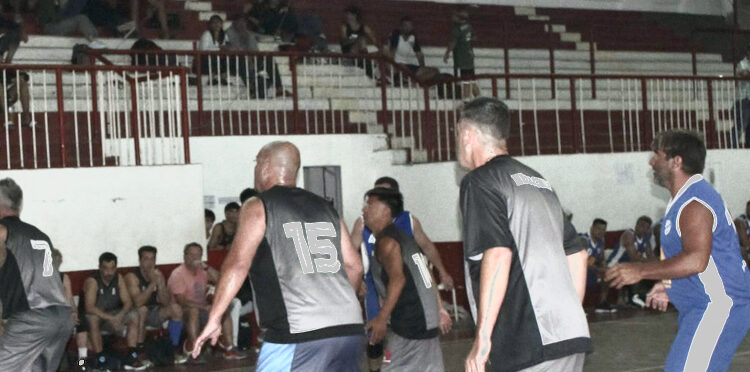 MAXIBÁSQUETBOL. Debut y victoria del equipo del Intendente en el torneo “Edelma Pagani”  Por: Leo Menna