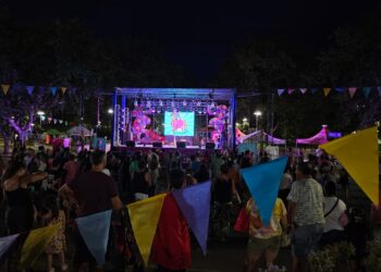 Grilla de espectáculos preparada para el segundo día de Festival Infantil
