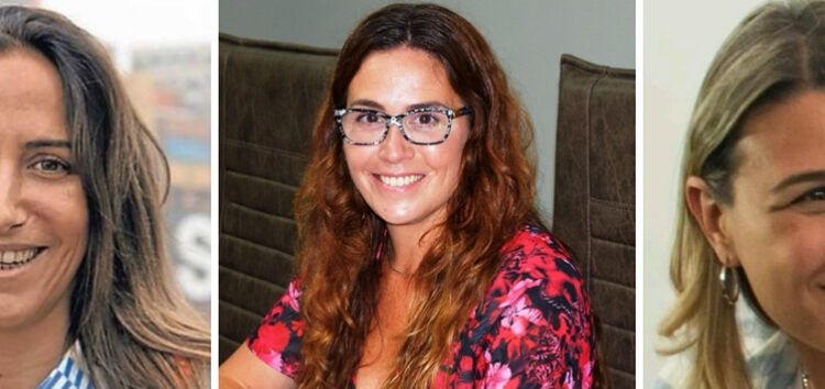 En un hecho histórico, tres mujeres conducen los puertos de la Provincia