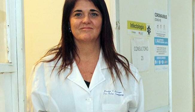 BELÉN IRUNGARAY. “Hay casos de Covid, pero son mucho más leves”