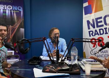 SIN CORDONES. Con expectativas para tocar en el Festival Infantil