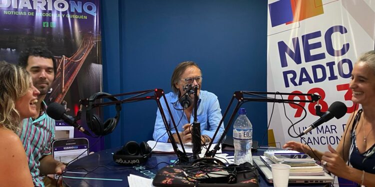 SIN CORDONES. Con expectativas para tocar en el Festival Infantil