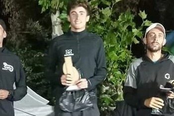 PEDESTRISMO. Destacada actuación de Federico Santibáñez