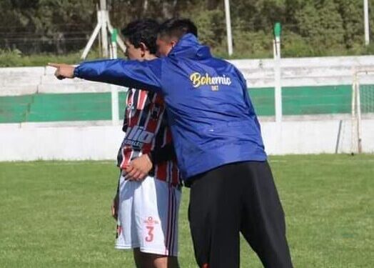 GONZALO PALMIERI, DT ESTACIÓN QUEQUÉN: “El objetivo es empezar a ser protagonista”. Por Gustavo Schwedt