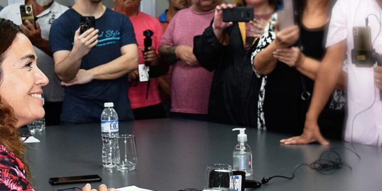 Jimena López es la nueva presidenta de Puerto Quequén