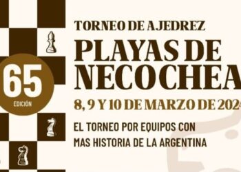 AJEDREZ: Ya son 37 los equipos confirmados para el 65° Playas de Necochea. Por:  Leo Menna