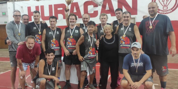 MAXIBASQUET. Metasado gritó campeón en el torneo “Edelma Pagani”