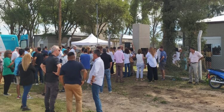El Gobernador recorrió  las unidades residenciales asistidas