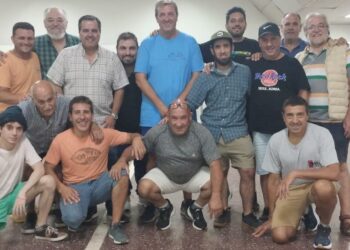Agustín Betancor fue reelecto presidente del Circulo de Periodistas Deportivos