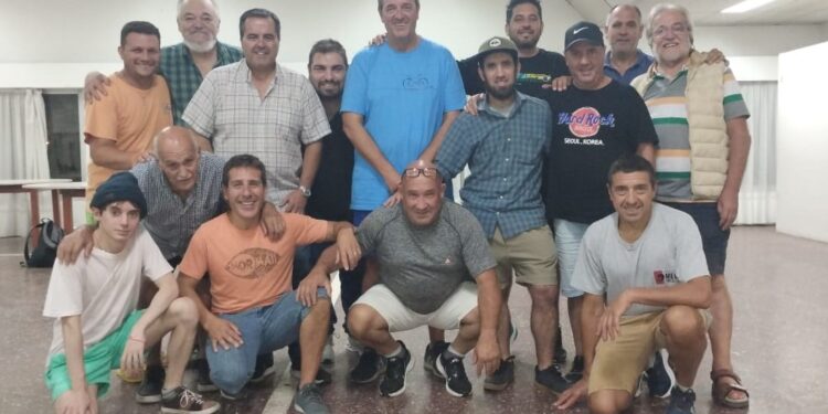 Agustín Betancor fue reelecto presidente del Circulo de Periodistas Deportivos