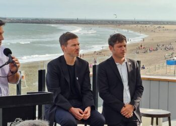 AXEL KICILLOF. “Conozco la situación del Casino, estoy comprometido y debemos encontarle una solución”