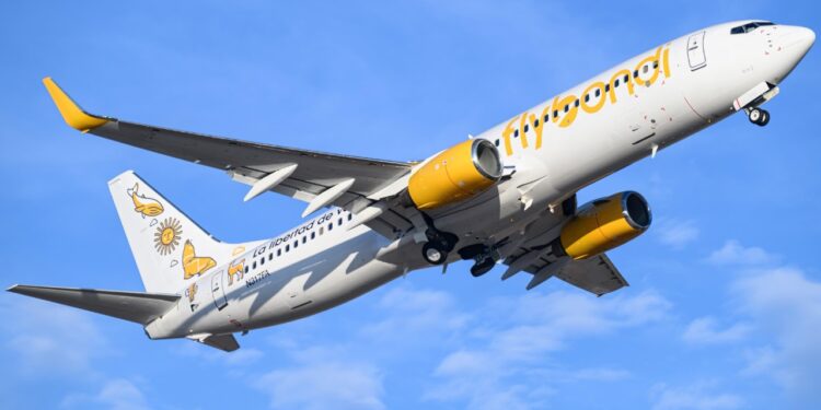 A pesar de los incidentes, Flybondi sigue conectando a Mar del Plata con Buenos Aires