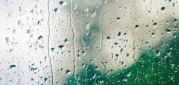 Fuertes e intensas lluvias en la ciudad